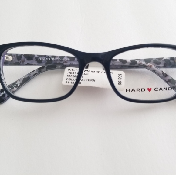 COPY - Eyeglass Frames HARD CANDY  WM Size 51-18-140 - Picture 4 of 12